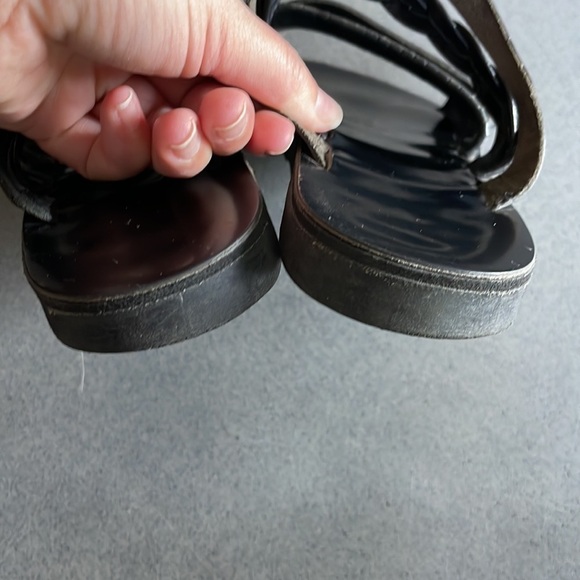 BARBARA Barbieri leather made in Italy straps sandals - Picture 5 of 8